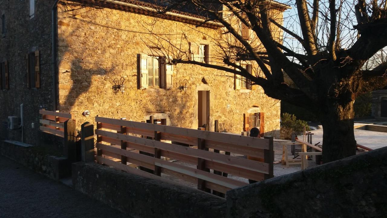 Bed and Breakfast Mas Elena à Generargues Extérieur photo