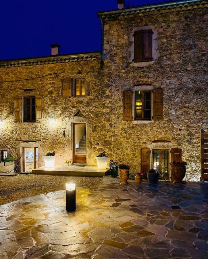Bed and Breakfast Mas Elena à Generargues Extérieur photo