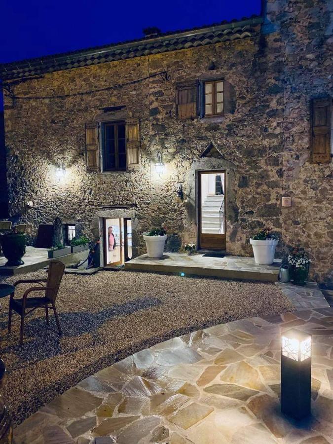 Bed and Breakfast Mas Elena à Generargues Extérieur photo
