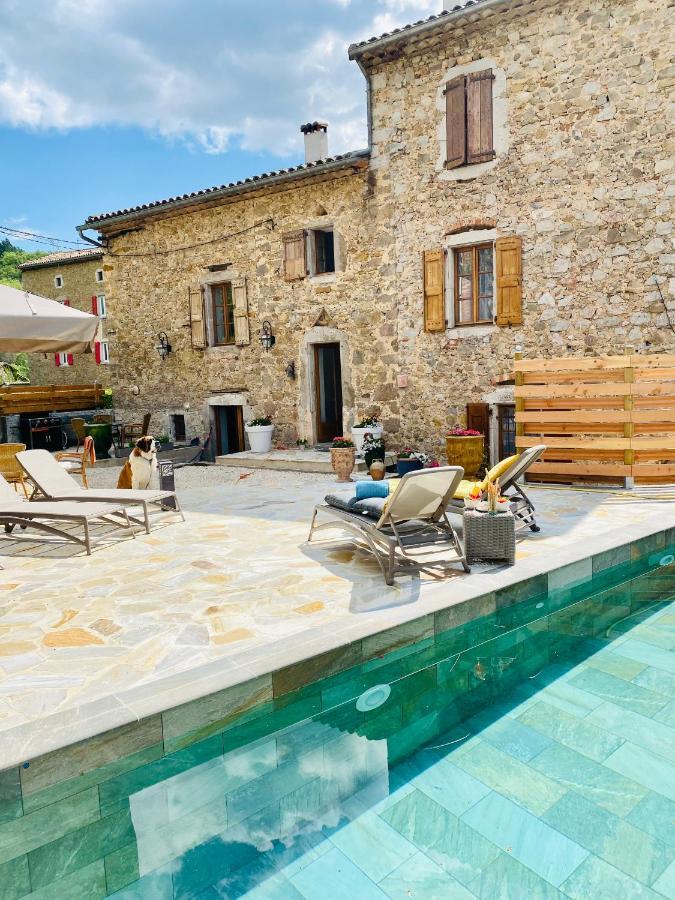 Bed and Breakfast Mas Elena à Generargues Extérieur photo