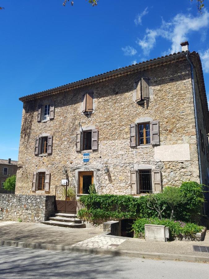 Bed and Breakfast Mas Elena à Generargues Extérieur photo
