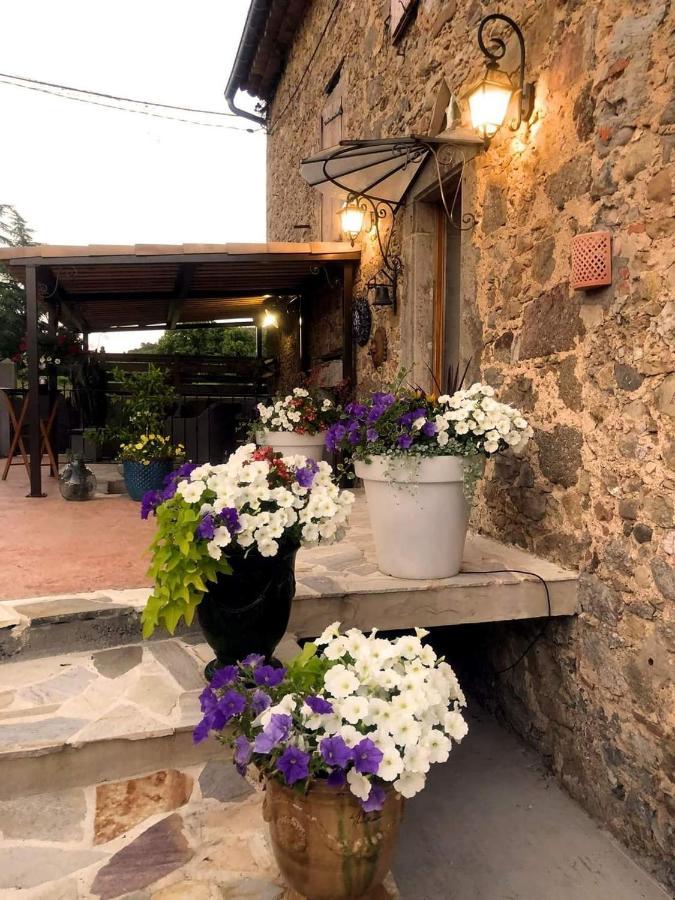 Bed and Breakfast Mas Elena à Generargues Extérieur photo