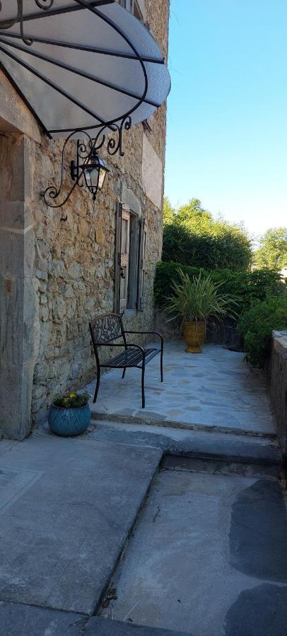 Bed and Breakfast Mas Elena à Generargues Extérieur photo