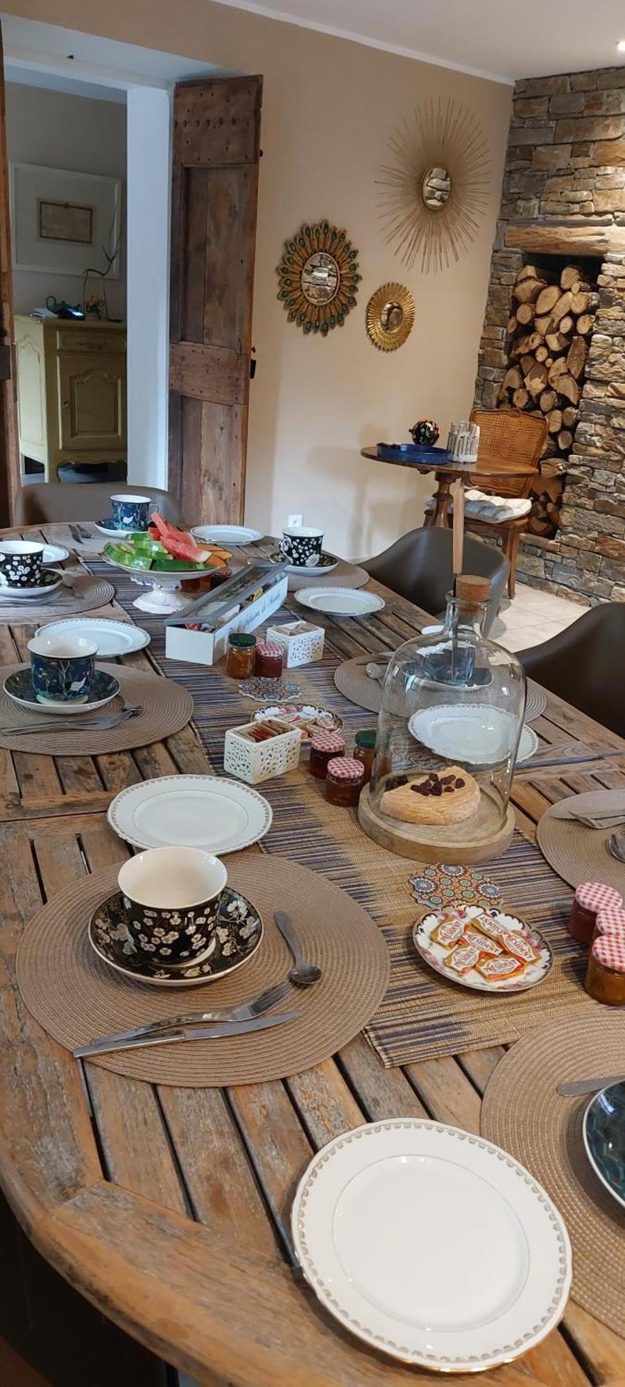 Bed and Breakfast Mas Elena à Generargues Extérieur photo