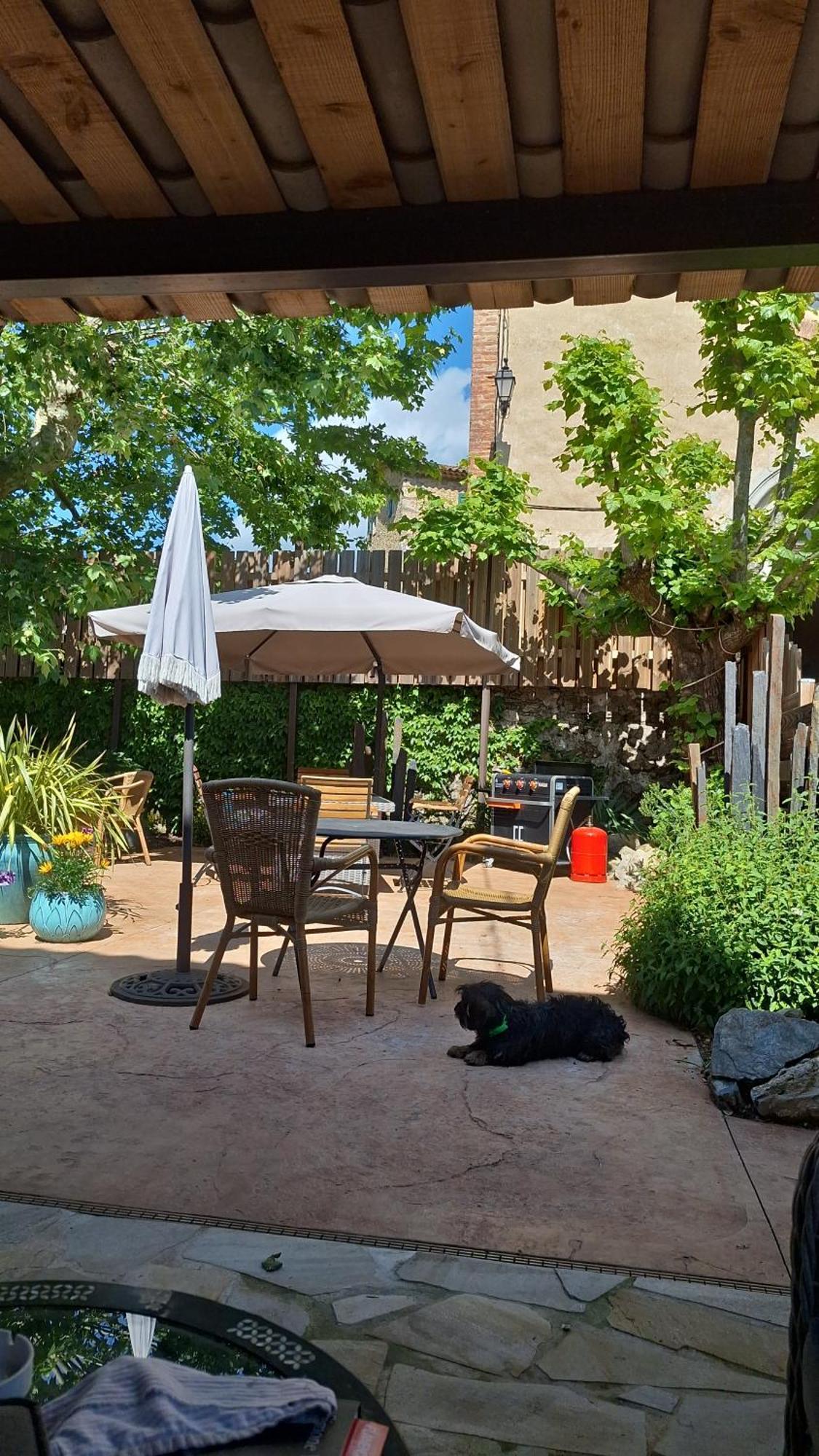 Bed and Breakfast Mas Elena à Generargues Extérieur photo